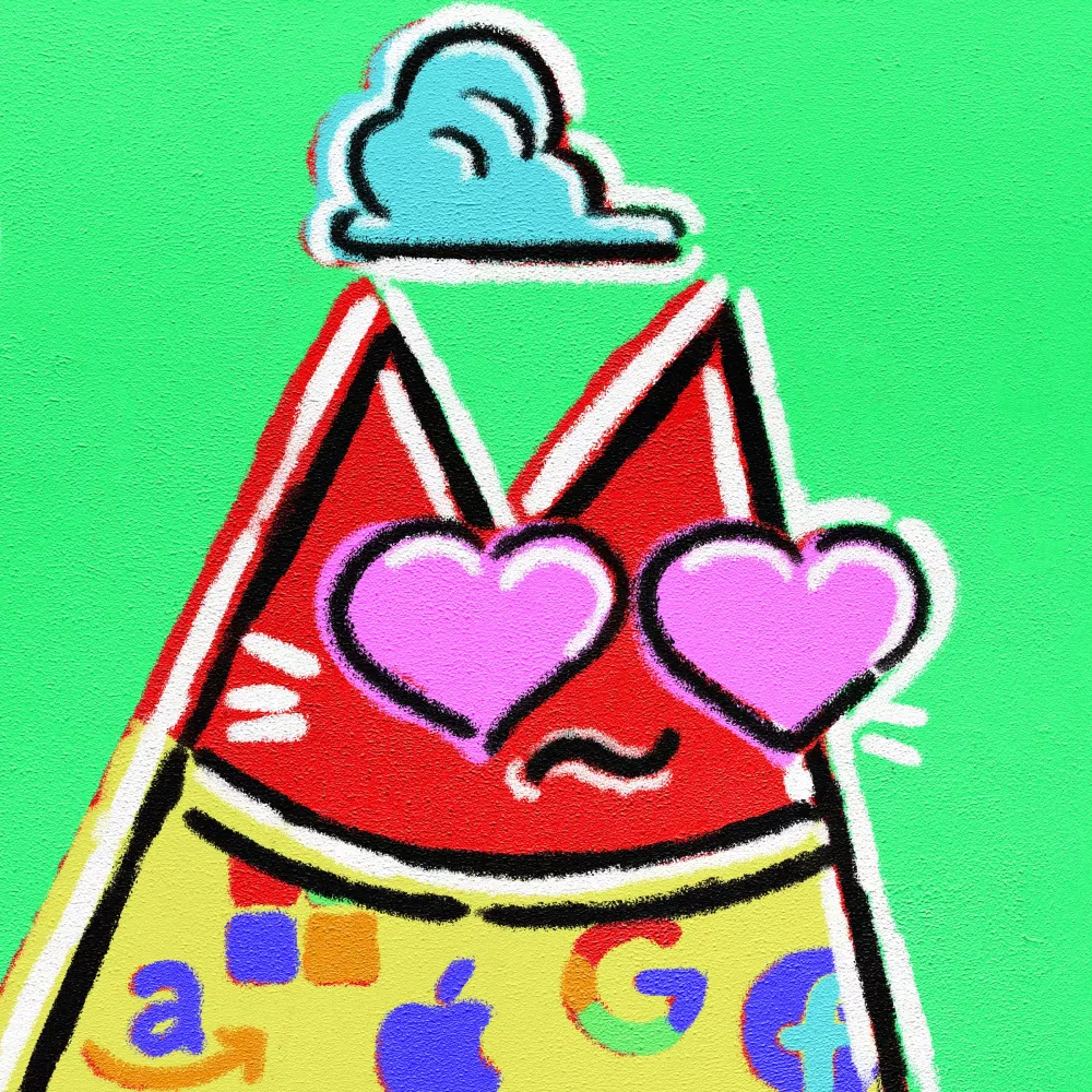 Pop Art Cats  #4717