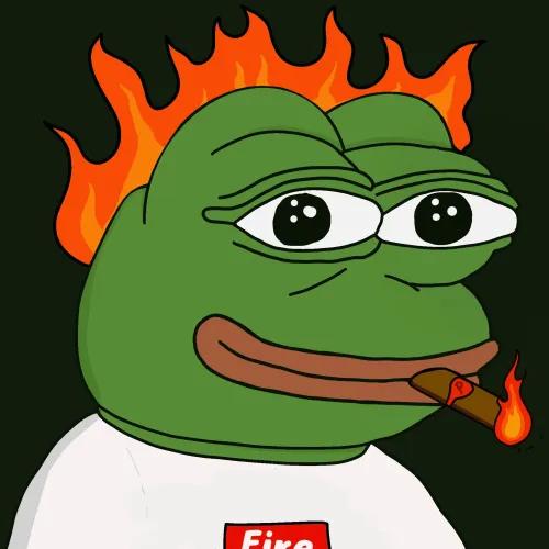 Pepe On Fire #22