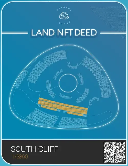 South Cliff Land NFT Deed #3