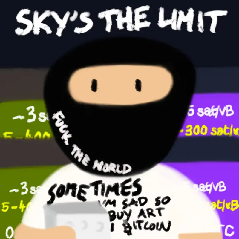 Bitcoin Weirdos #7498 (#96023659)