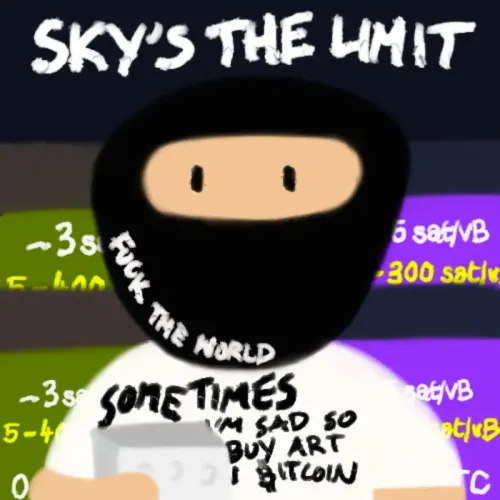 Bitcoin Weirdos #7498 (#96023659)