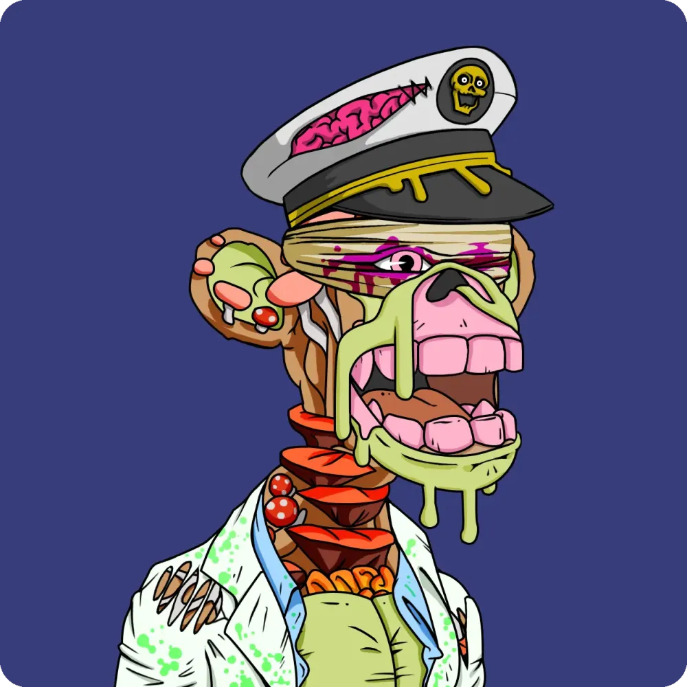 Mutant Ape Yacht Club #27162