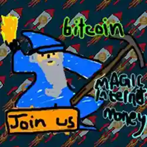 Bitcoin Wizard #813 (Inscription #140861)