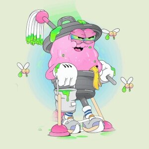 Garbage Friend #1039