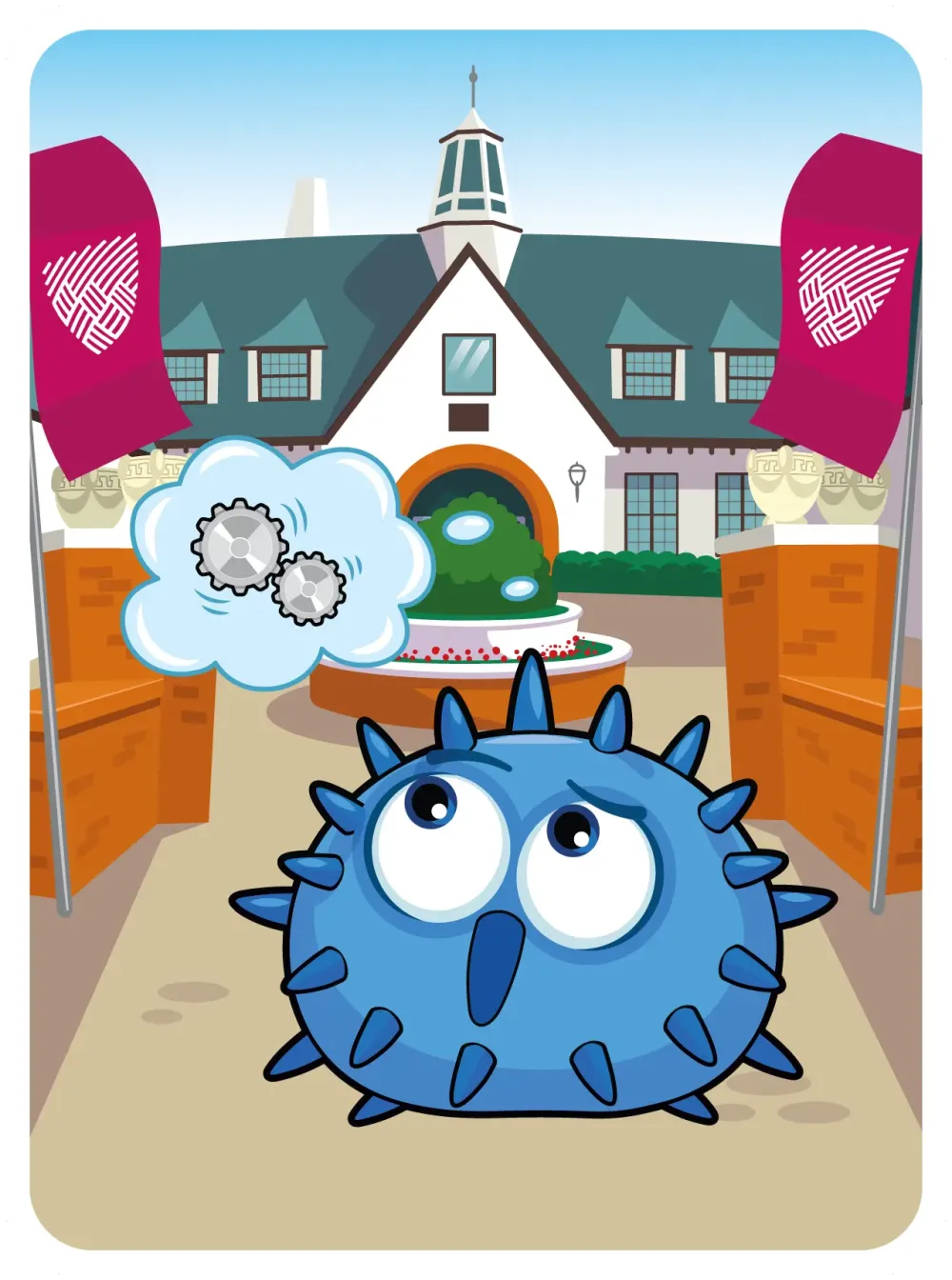 Unwavering Urchin #16922