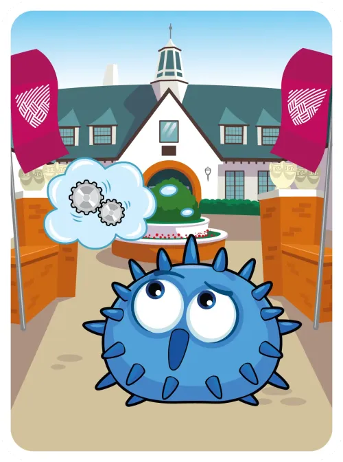 Unwavering Urchin #16922