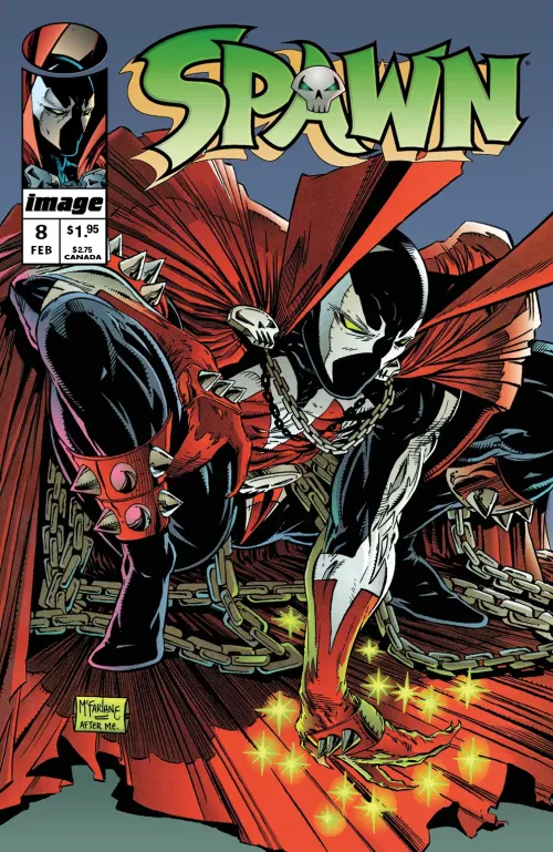 Spawn #8 - Original