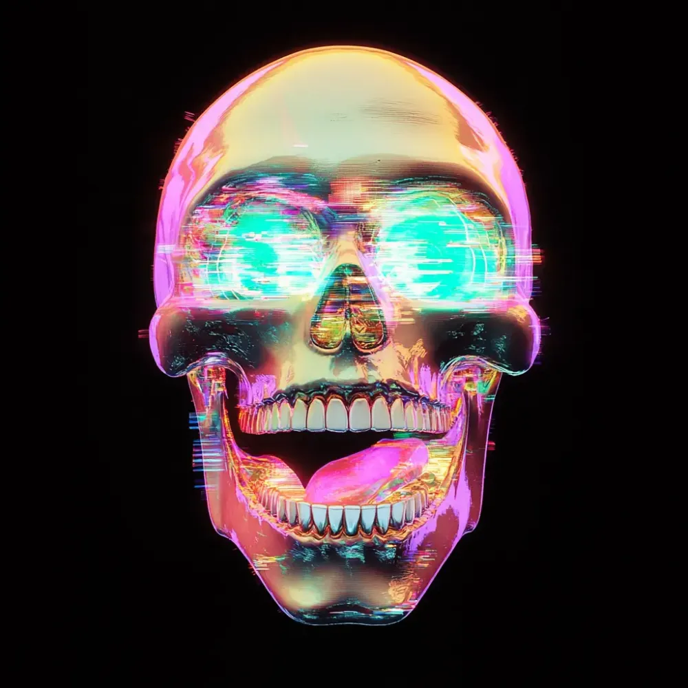 Glitch Skulls #3