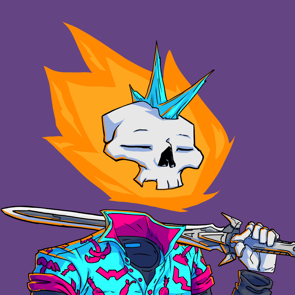 Skull #4026