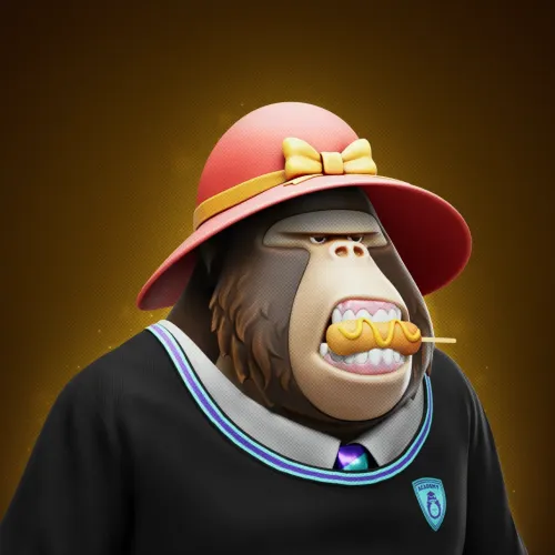 Degen Ape HS #1914