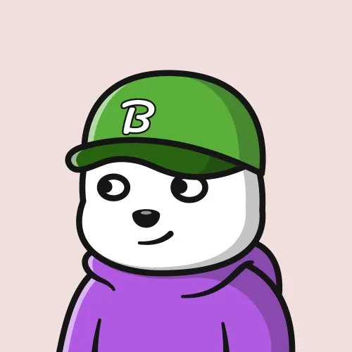 Winter Bear ＃4818
