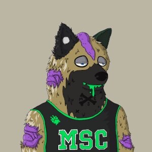 Mutant Shiba #6338