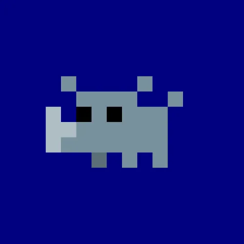 Tiny Rino #2221