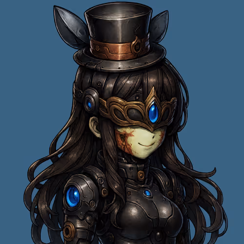 Mechanical Aquaria goddess #22