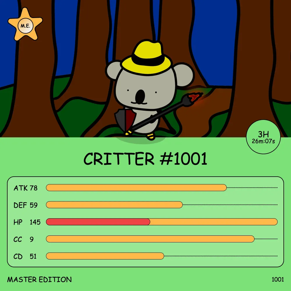 Critters #1001
