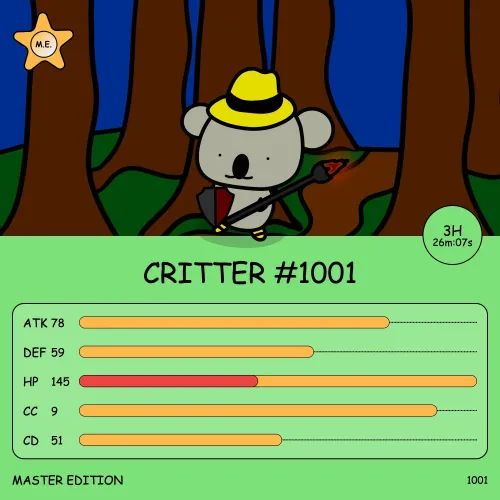 Critters #1001