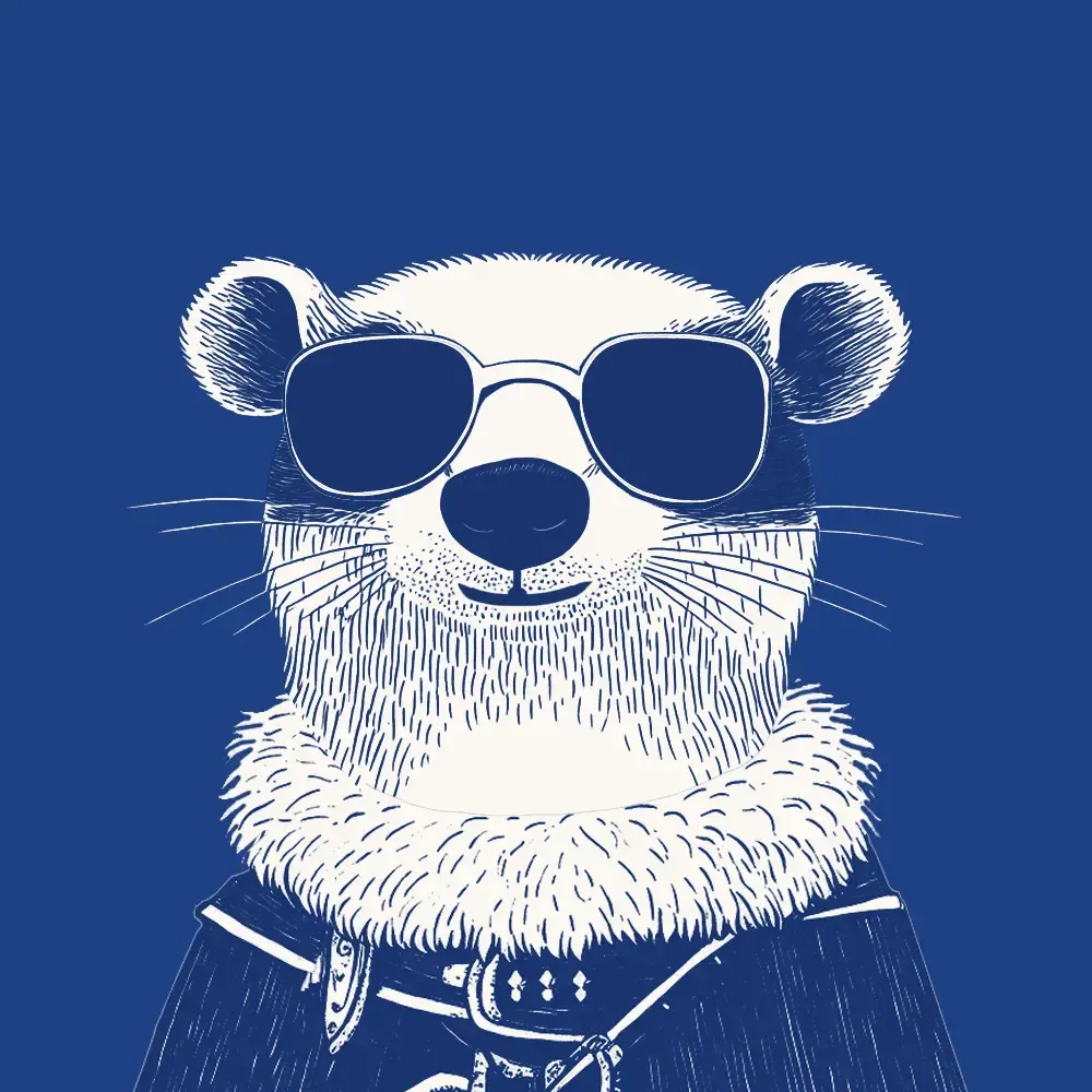 Zoolini - Badger #2183