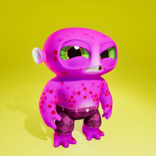 Impostors Genesis Alien 1077 #1077