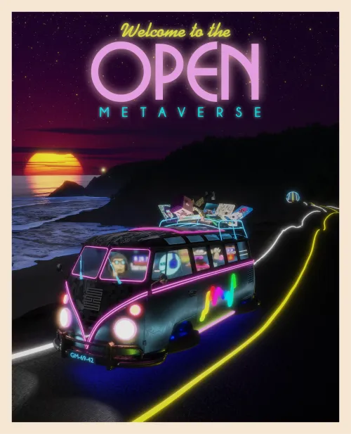 Open Roads, Open Metaverse ＃21