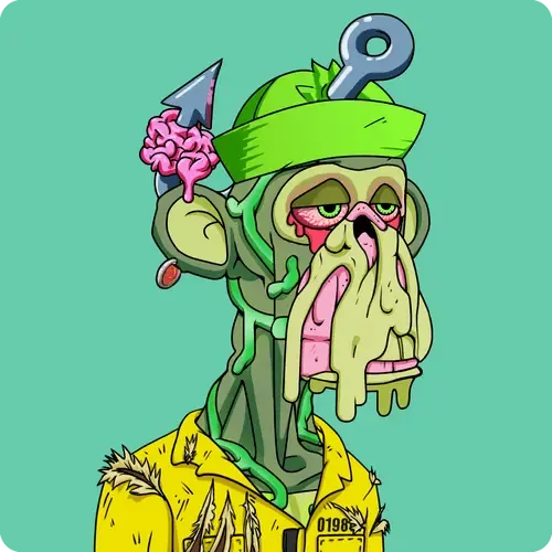 Mutant Ape Yacht Club #1615