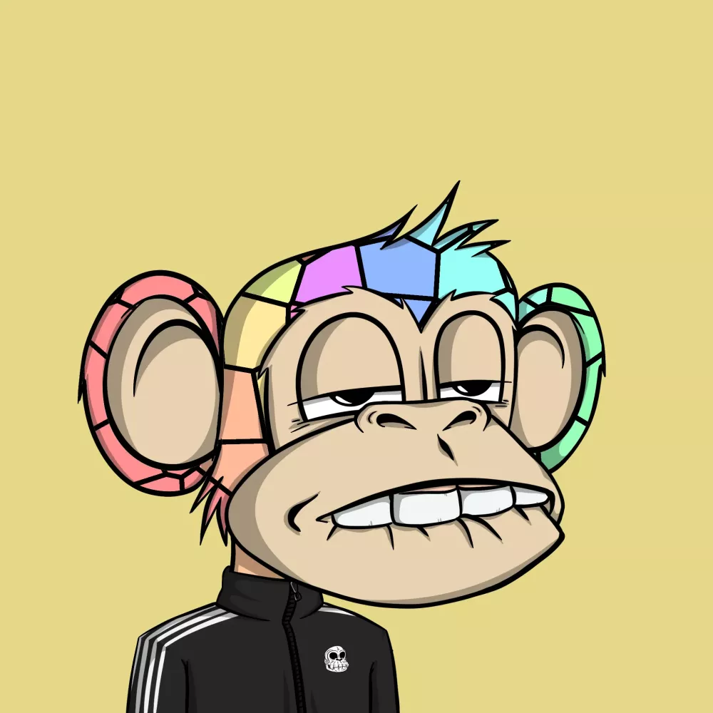 Jungle Bay Ape  #5014