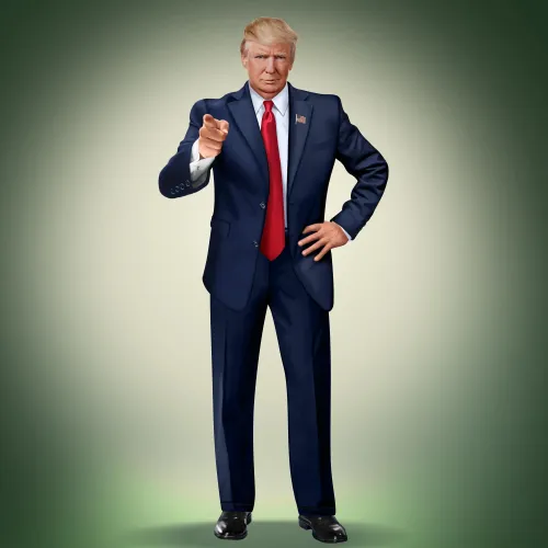 Trump Digital Trading Card #22577