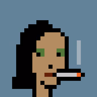 CryptoPunk #714