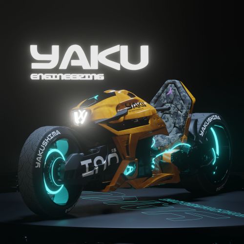 Yaku Engineering ONI S-01 #4588