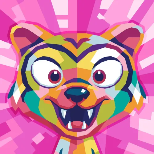 Warm Wolverine Bubble Gum (Iconics 1/1) #1100