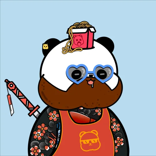 Kanpai Panda #6226