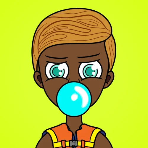 Bubblegum Kid #7856