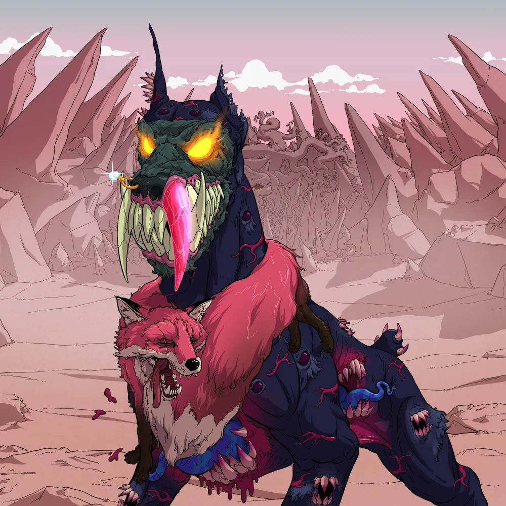 Mutant Hounds #9933