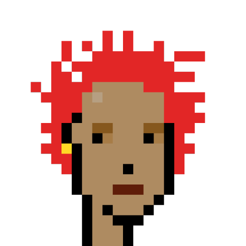 Punk #1205 (Inscription #33223)