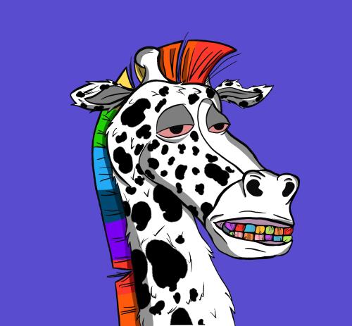 Giraffe #7059