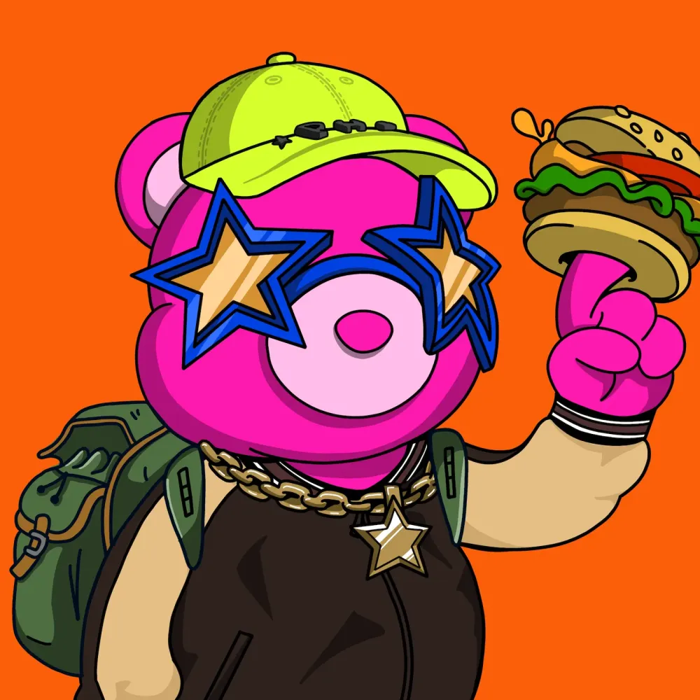 PHANTA BEAR #6941