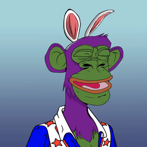 Base Pepe Apes #1424