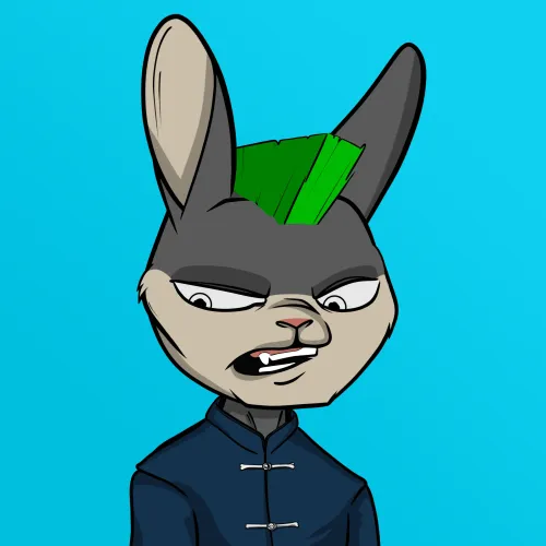 Mad Rabbit  #2737