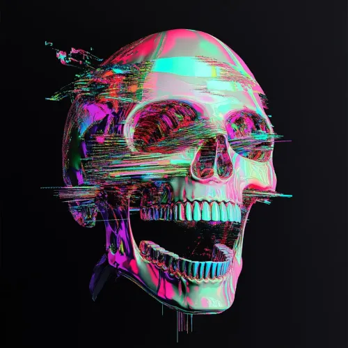 Glitch Skulls #521