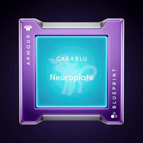 Carablu Neuroplate #88552