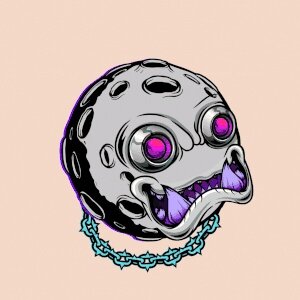 Moonster #7428