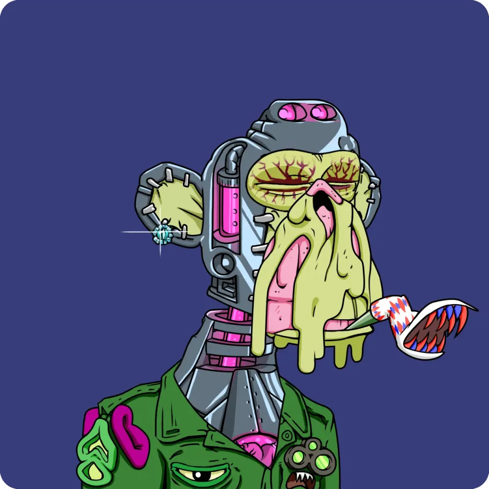 Mutant Ape Yacht Club #23168