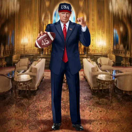 Trump Digital Trading Card #1705