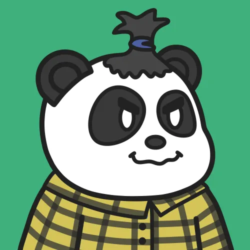 Frenly Panda #584