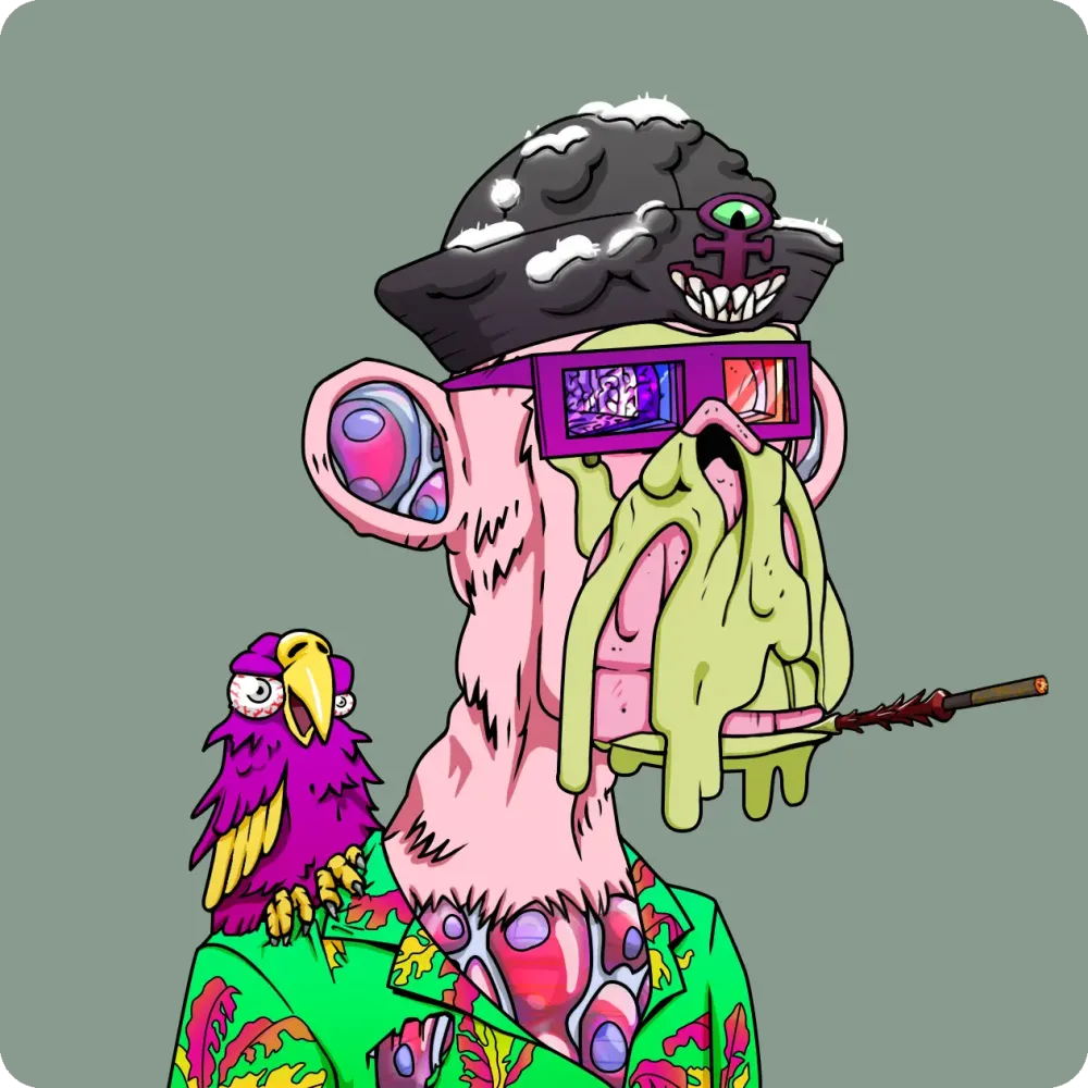 Mutant Ape Yacht Club #3506