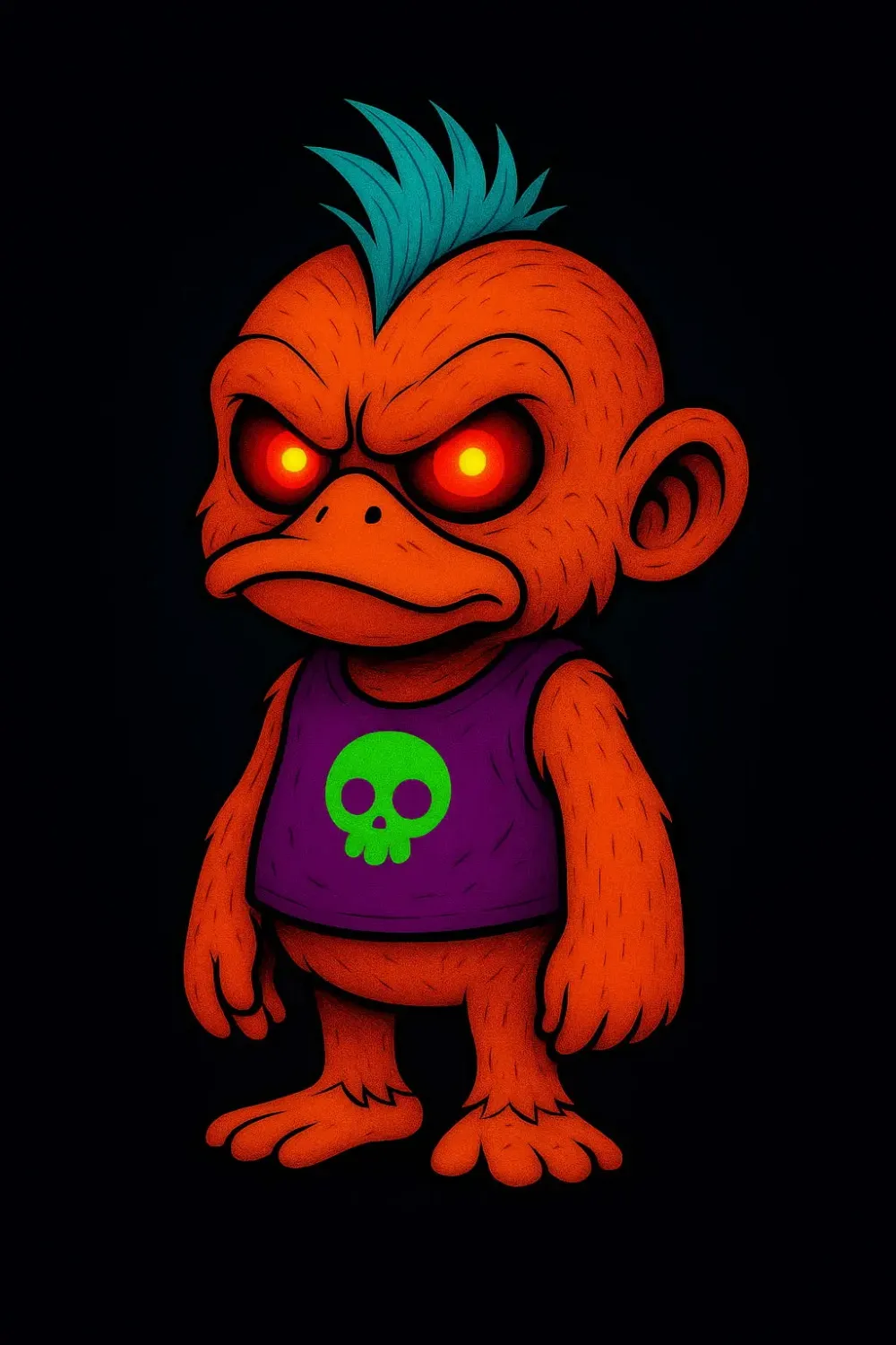 RADIOACTIVE DUCK #3