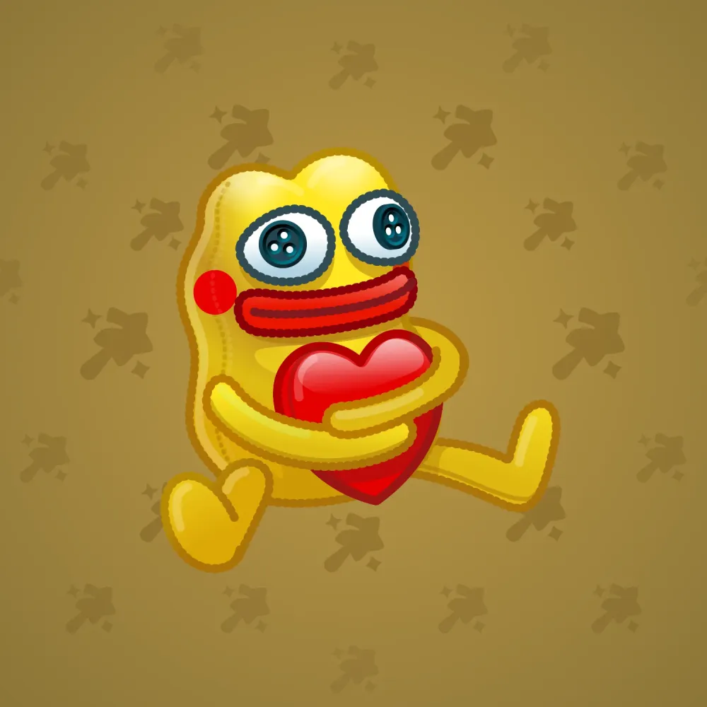 Plush Pepe #1548