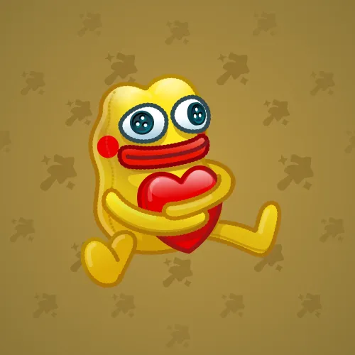 Plush Pepe #1548