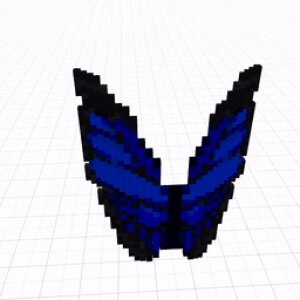 ButterflyWings-BLUE #906