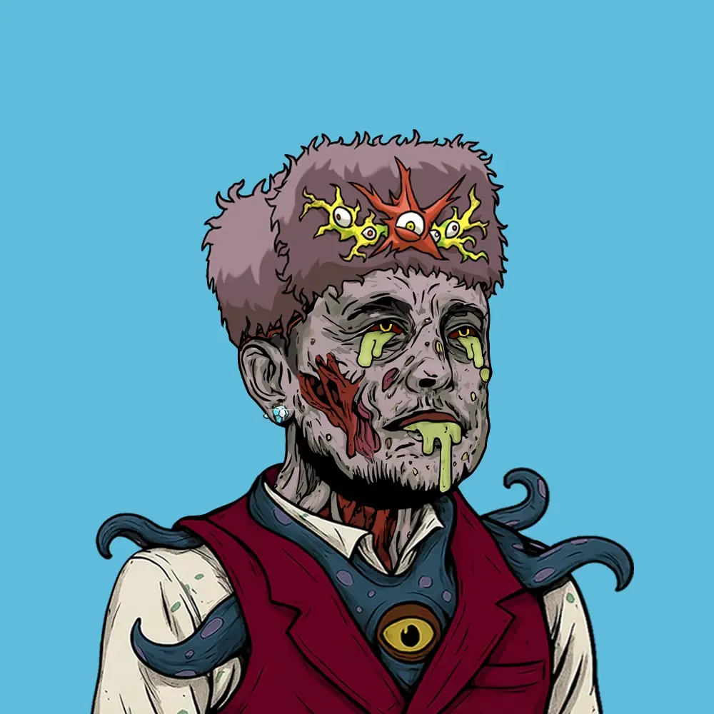 Mutant Elon Yach Club #1490