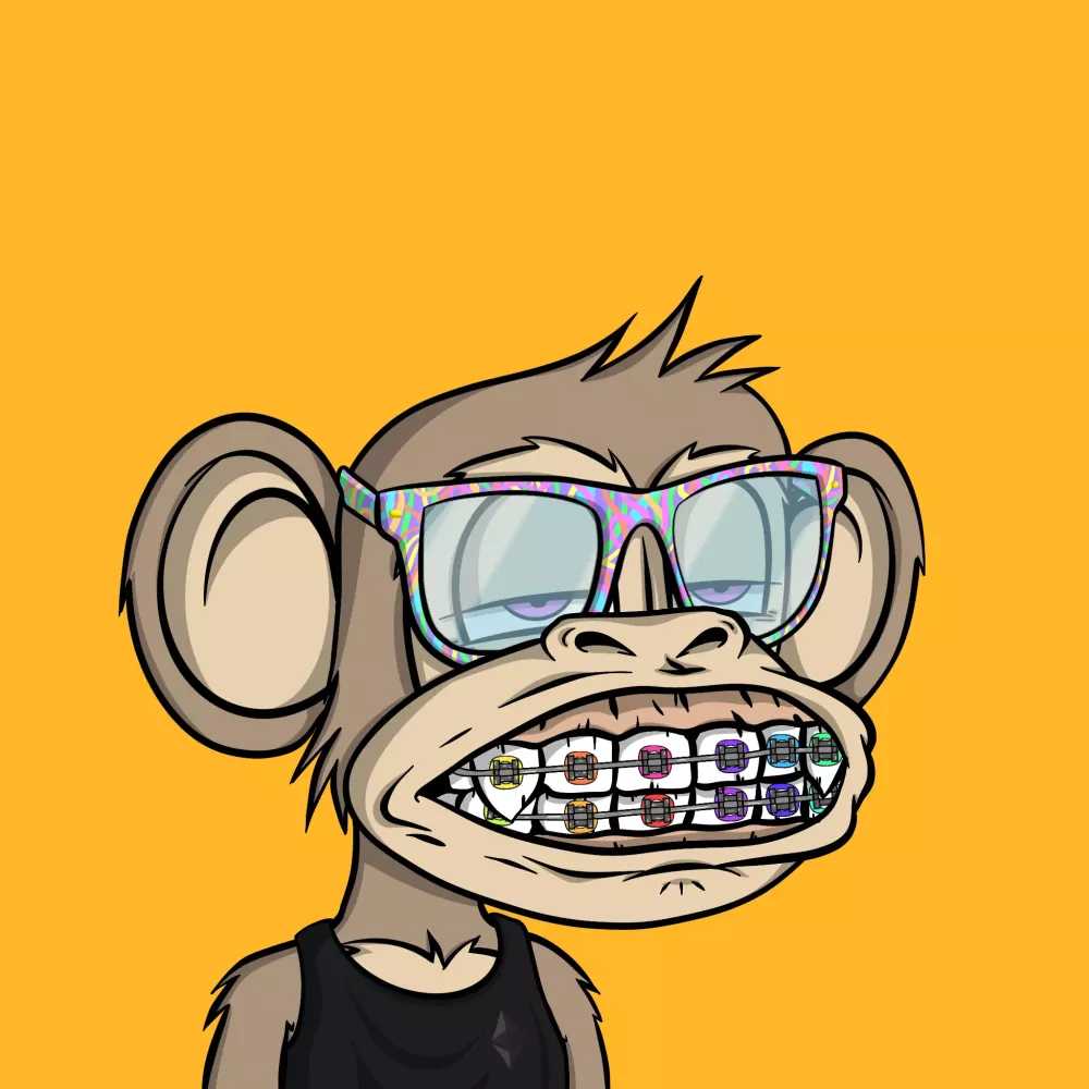 Jungle Bay Ape  #4254